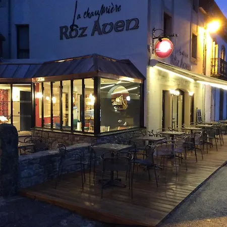 Hotel La Chaumiere Roz-aven Pont-Aven